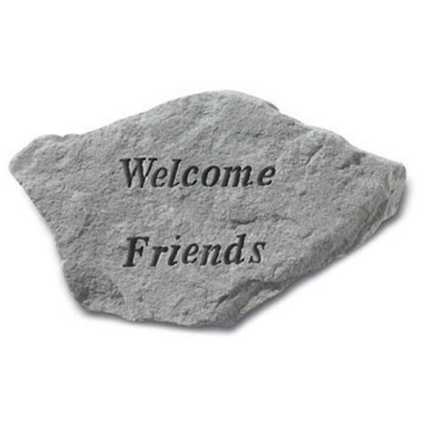Kay Berry - Inc. Welcome Friends - Garden Accent - 12.75 Inches x 7.25 Inches KA313497 - main